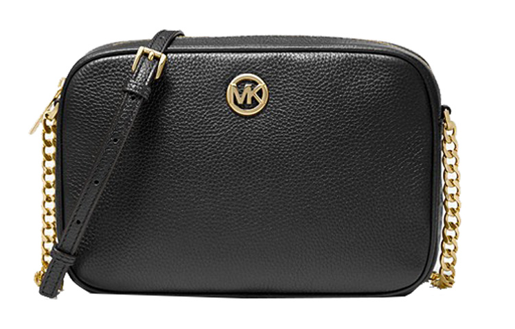 

Кожаная наплечная сумка Fulton, большая кроссбоди для женщин black MICHAEL KORS, Set (Bag+Dust Bag), Черный, Кожаная наплечная сумка Fulton, большая кроссбоди для женщин black MICHAEL KORS, Set (Bag+Dust Bag)