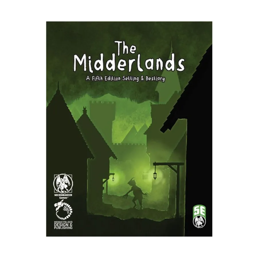 

Midderlands (5E), D&D 5e Adventures, Sourcebooks & Supplements (Frog God Games), твердый переплет