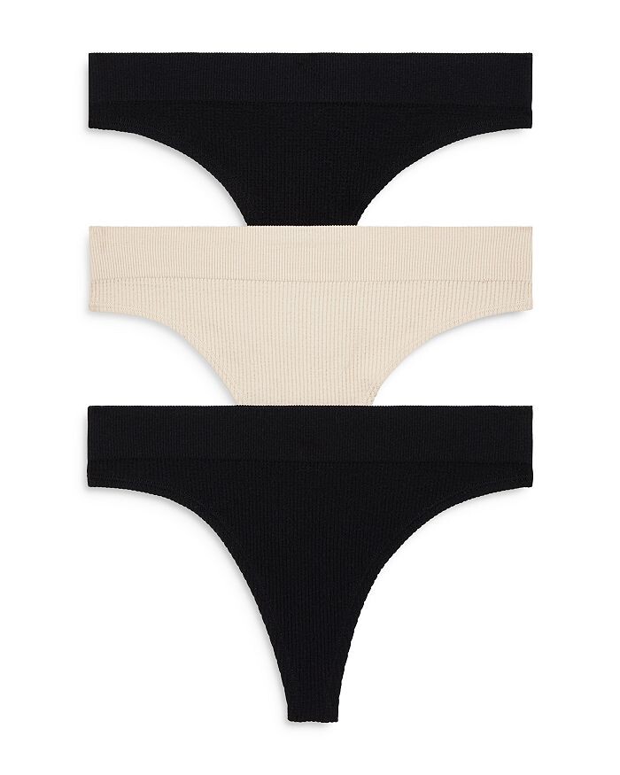 

Bailey Thong, комплект из 3 шт. Honeydew, мультиколор