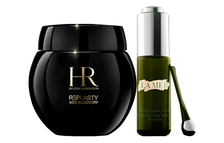 

HELENA RUBINSTEIN Черный крем-бандаж 50мл + осветляющая эссенция для глаз 15мл комбо