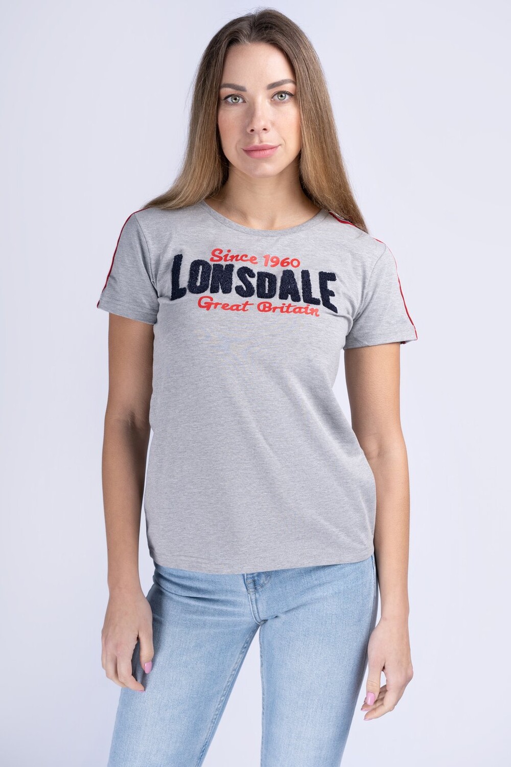 Футболка с принтом Lonsdale
