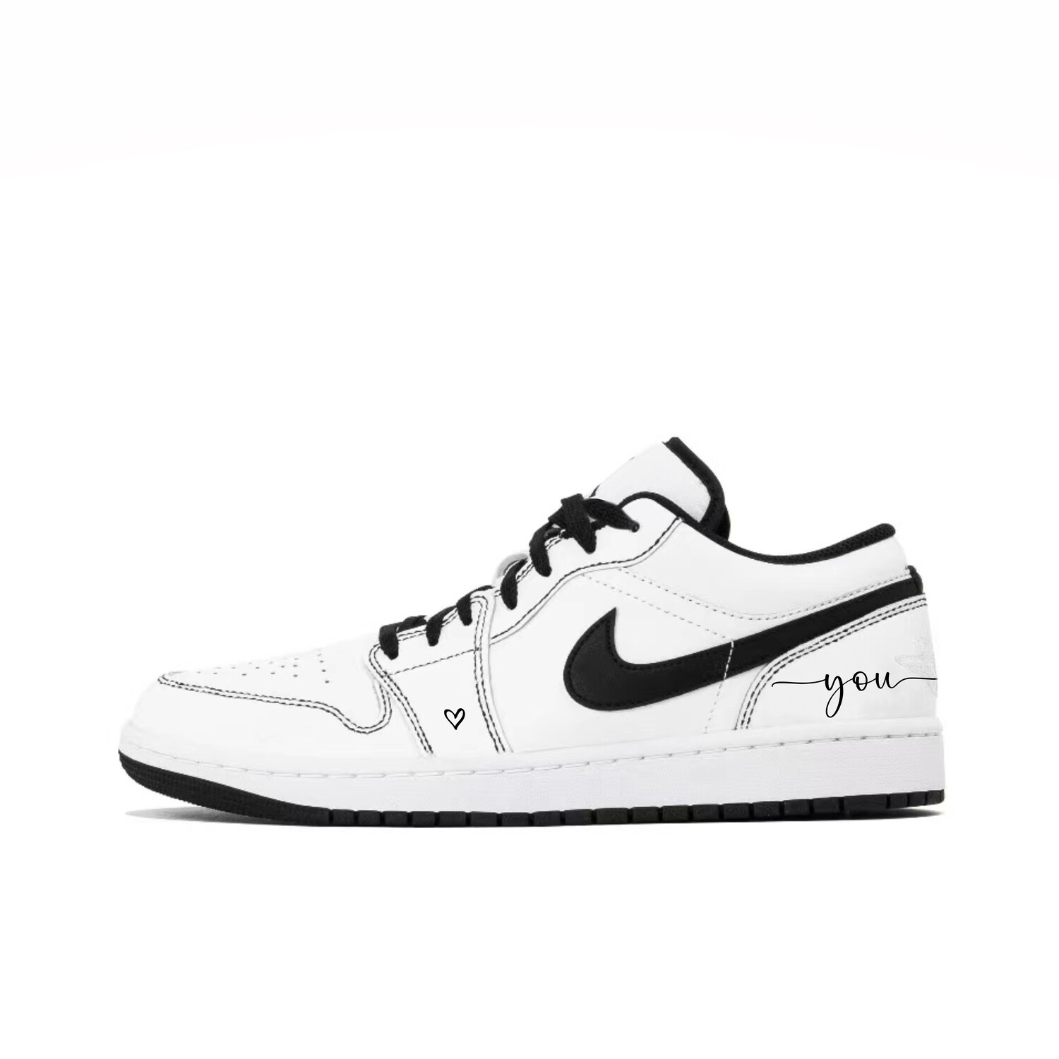 

Баскетбольные кроссовки Air 1 Vintage Men Low-Top Black/White Jordan, Белый, Баскетбольные кроссовки Air 1 Vintage Men Low-Top Black/White Jordan