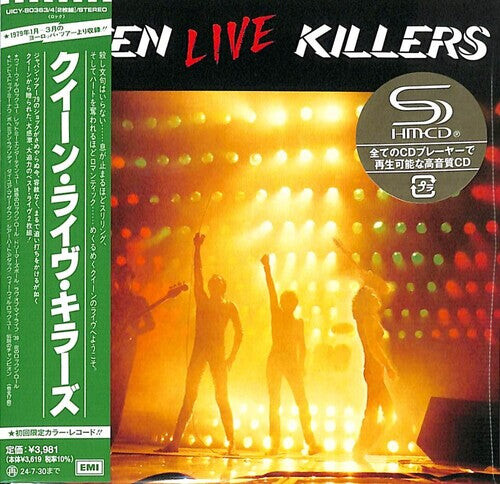 

CD диск Queen: Live Killers - SHM Paper Sleeve