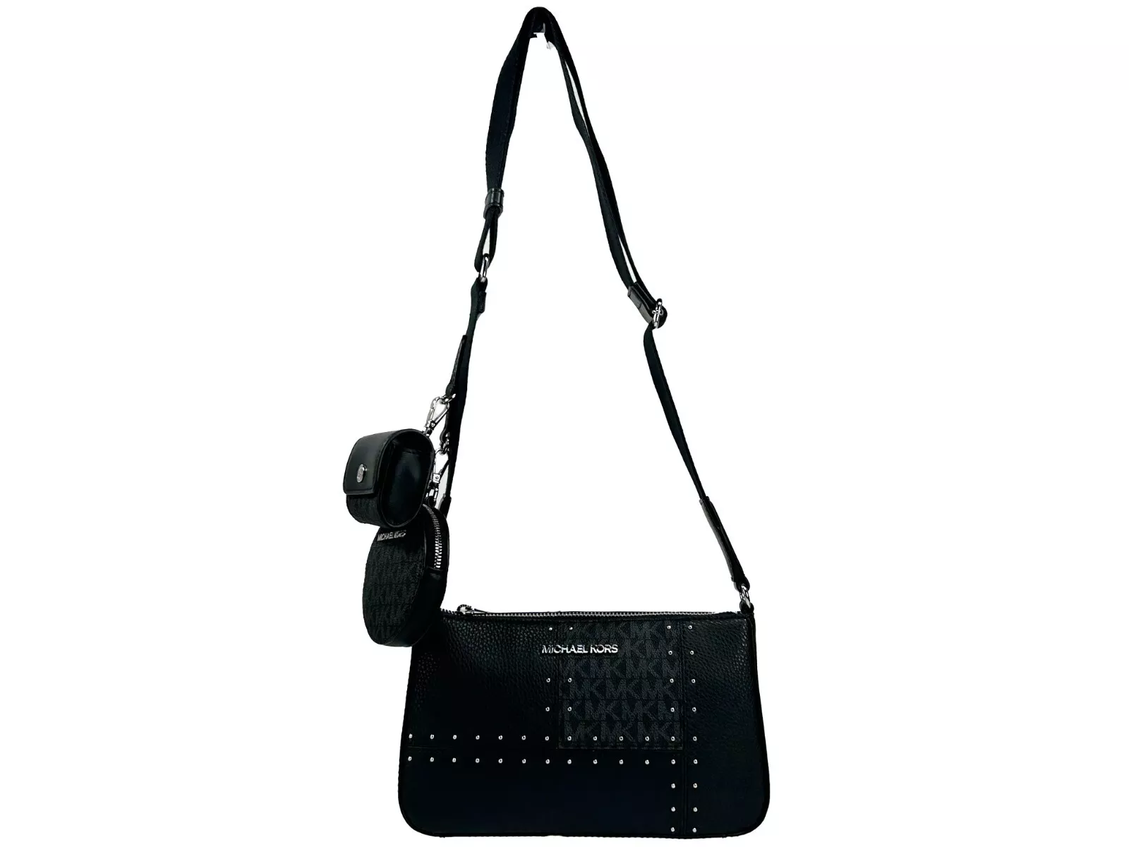 

Сумка-кошелек Crossbody Tech Attachment, черная Michael Kors