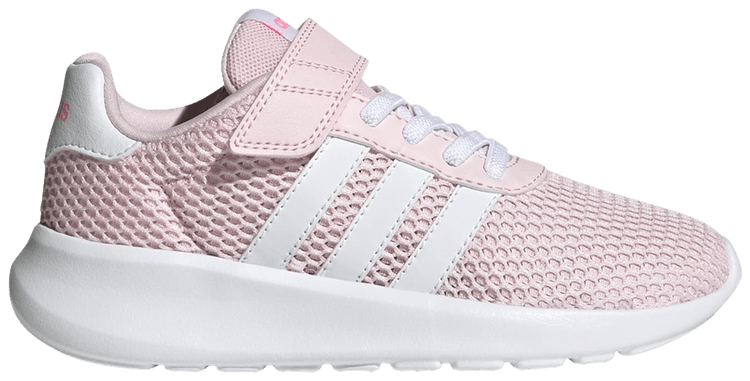 

Кроссовки adidas Lite Racer 3.0 Hook & Loop K 'Clear Pink', розовый