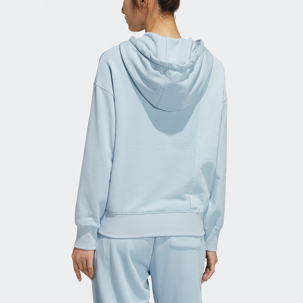 ESSENTIALS Свитшот женский небесно-голубой Adidas Originals — фото 3