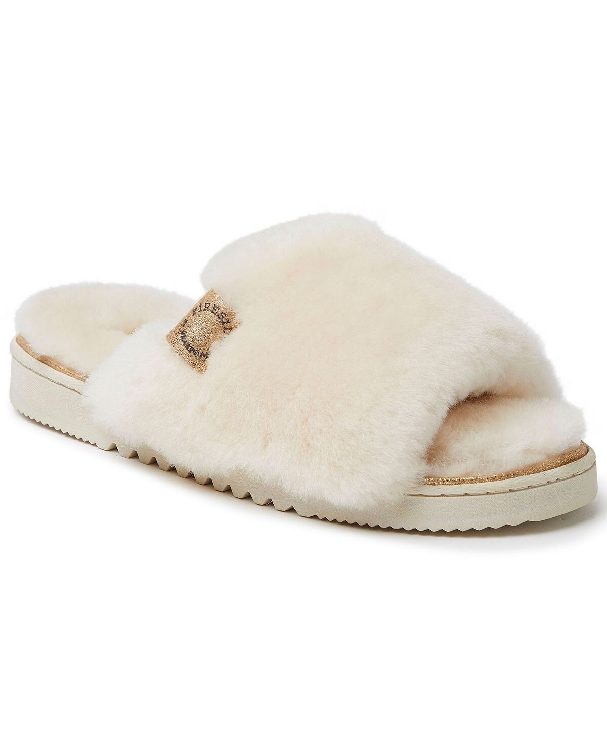 Женские шлепанцы из овчины Cairns Dearfoams