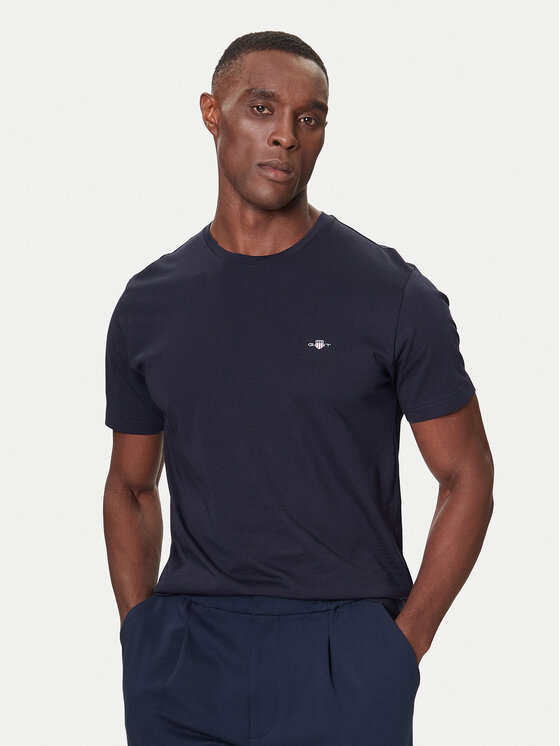 

Футболка regular fit 2004080 Gant, синий