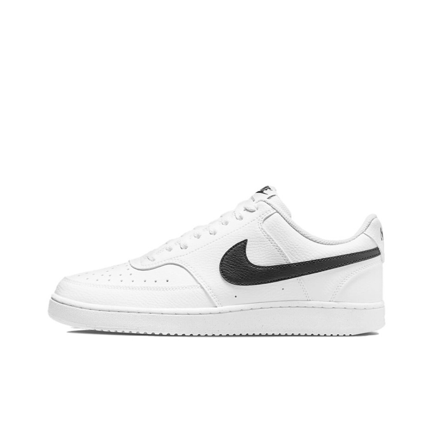 

Кроссовки Nike Court Vision 1 Skateboard Shoes Men Low-Top Black White, Черный, Кроссовки Nike Court Vision 1 Skateboard Shoes Men Low-Top Black White