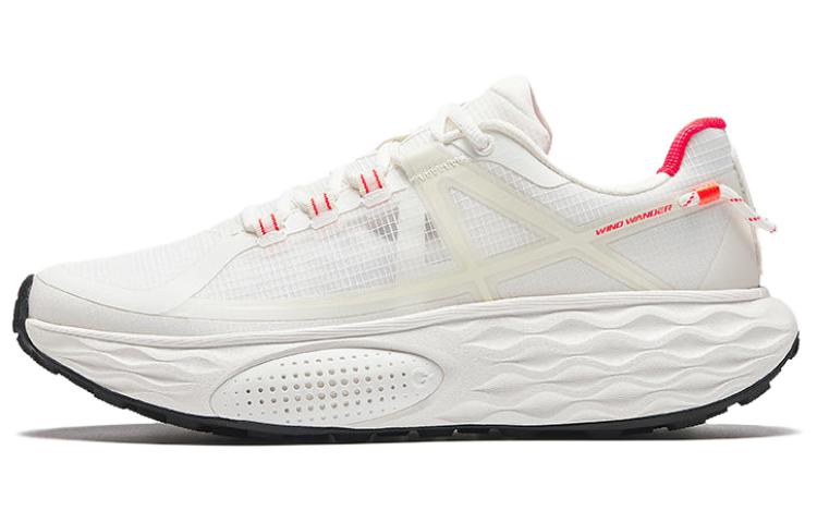 

Anta ChengFeng Амортизирующие Дышащие Низкие Беговые Кроссовки Мужские Цвет Ecru, Papyrus White/Light Beige White