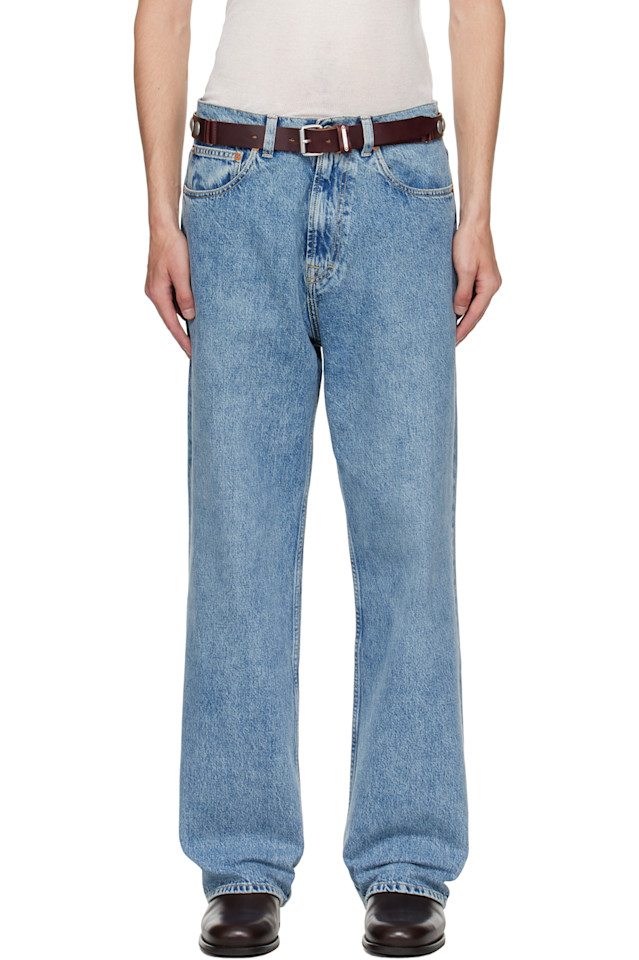 

Our Legacy Синие джинсы третьего кроя