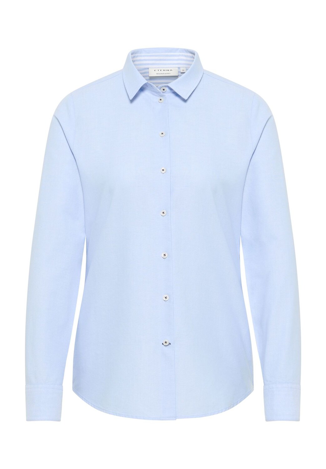 

Оксфордская рубашка REGULAR FIT ETERNA, светло-синий