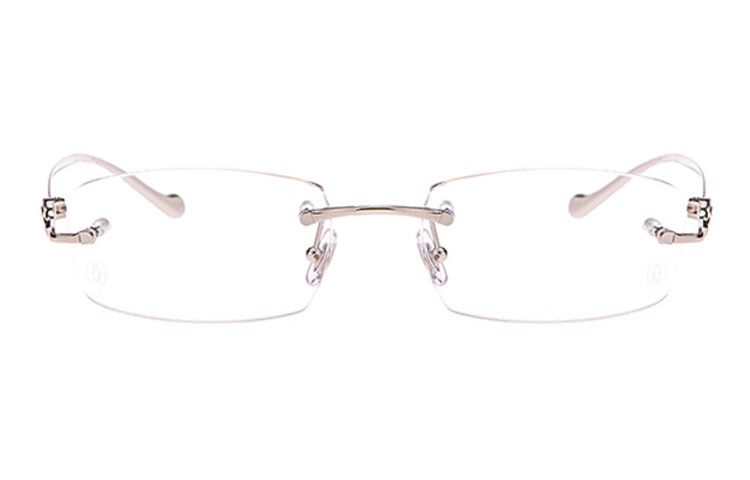 

Оптическая оправа CARTIER унисекс, Bright silver