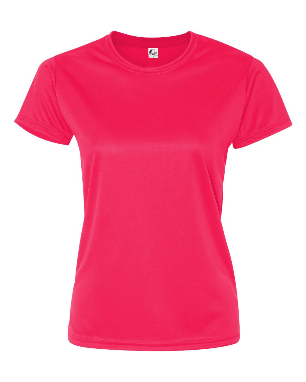 

Женская футболка Performance C2 Sport, цвет hot coral