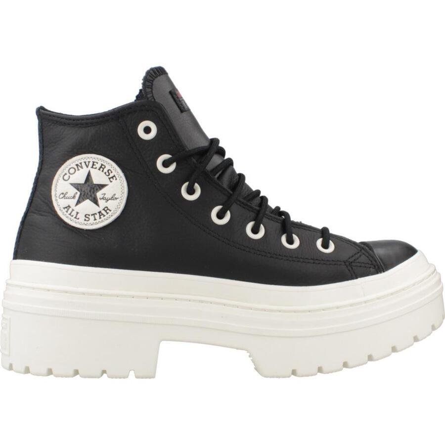 Кеды Converse Модель Ctas с выступом на каблуке, цвет черный — фото 4