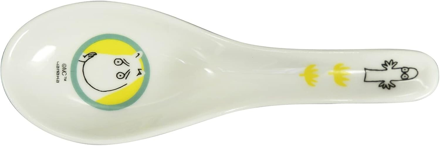 

Yamaka Shoten MOOMIN MM5701-313 Ложка астрагала, керамика, 5,5 дюймов (14 см), микроволновая печь, Муминг, Скандинавия, День матери, подарок, посуда, подарок, свадебный подарок, сделано в Японии, Moomin