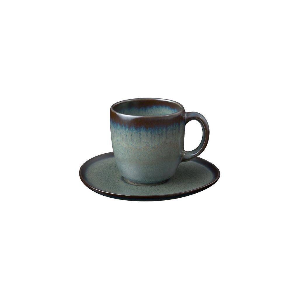 

Нравиться. Кофейная чашка Lave Gris с блюдцем от Villeroy & Boch 190 мл - DS
