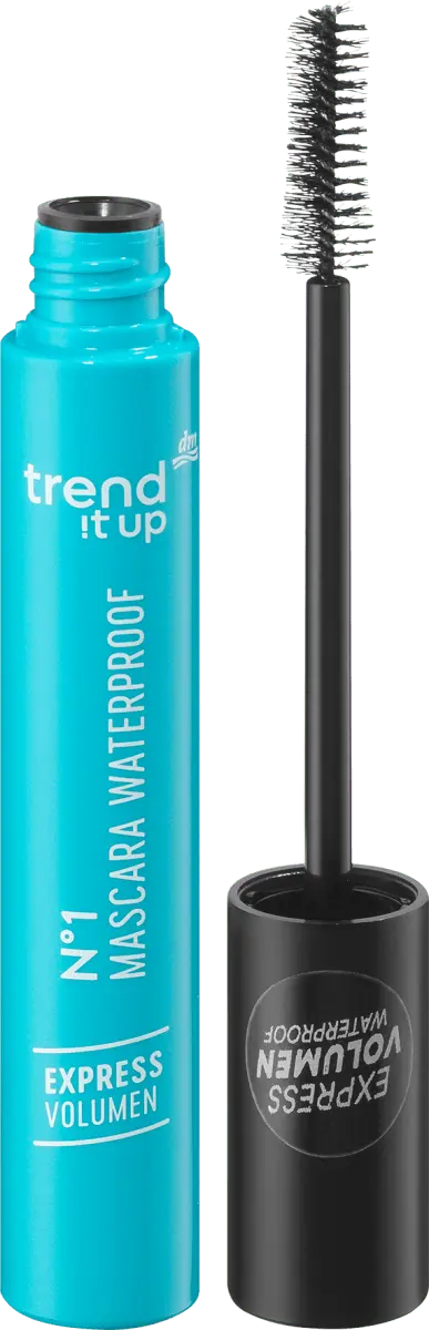 

Тушь N°1 Express Volumen Водостойкая Черная 120мл trend !t up