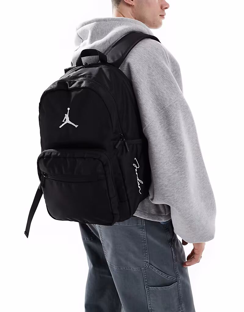 

Jordan - Jam MVP - рюкзак черного цвета