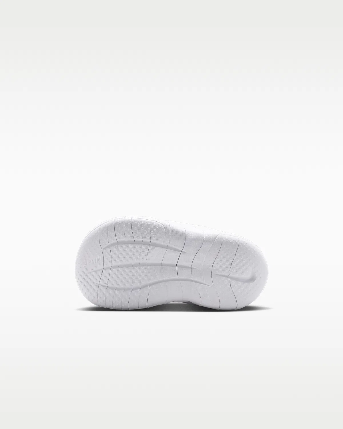 Детские кроссовки Nike Free Ride, White/Safety Orange/Black — фото 2