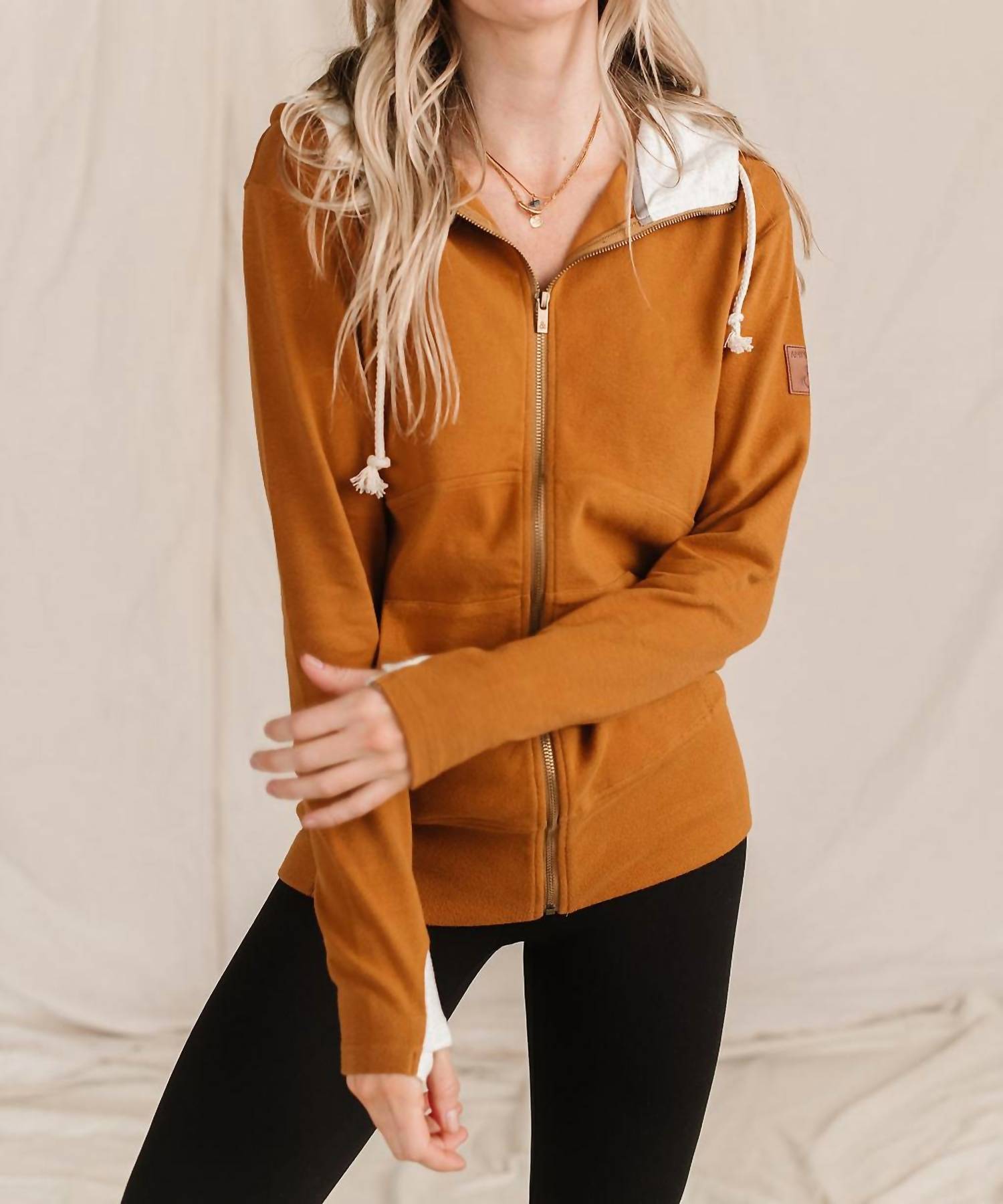 

Толстовка Fullzip с надписью Hey Boo Hey AMPERSAND AVE