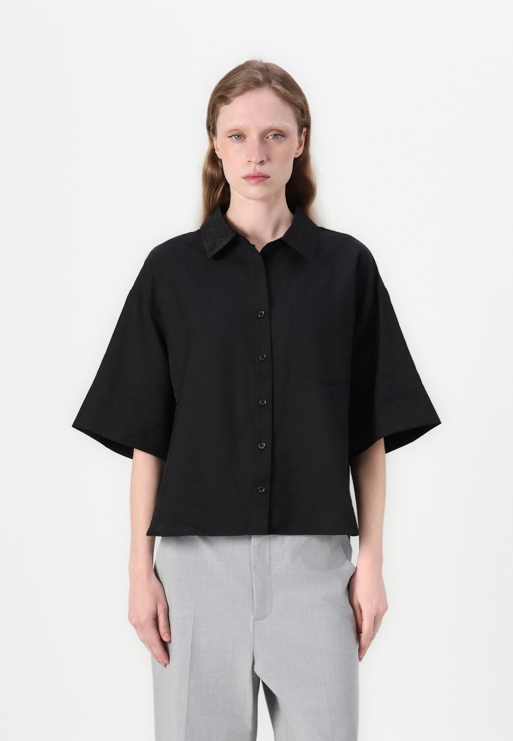 

Блузка на пуговицах OCEANO SHIRT BLANCHE, черный