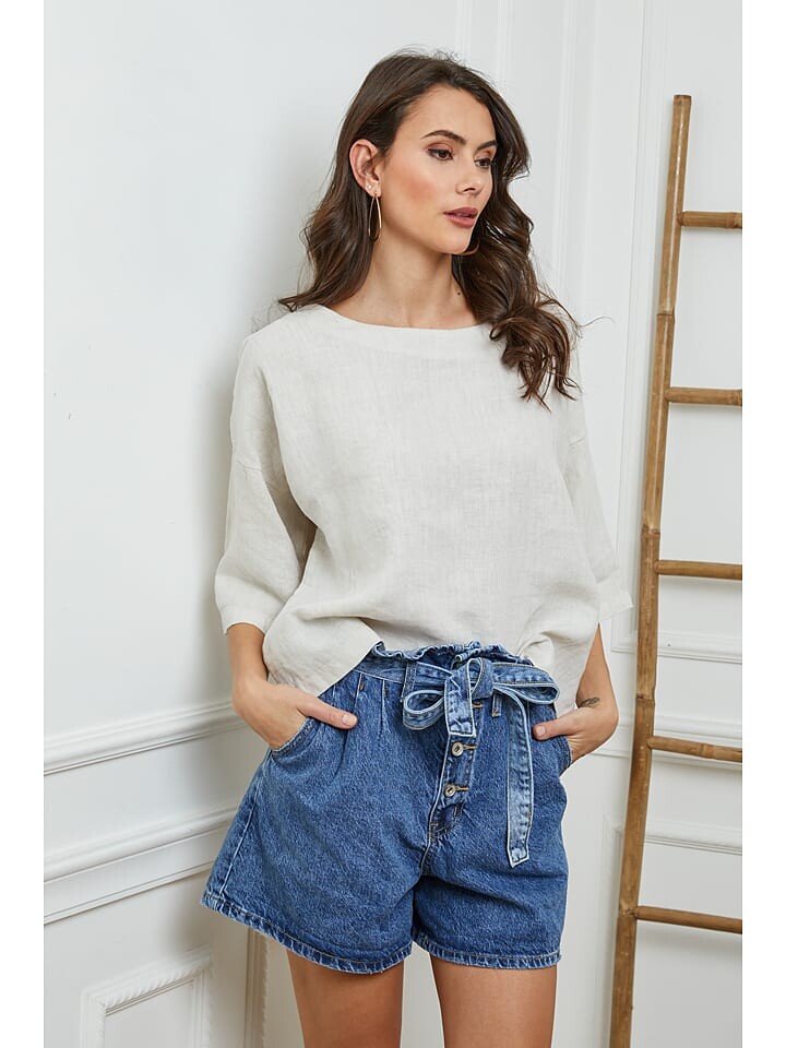 

Блуза La Compagnie Du Lin, кремовый