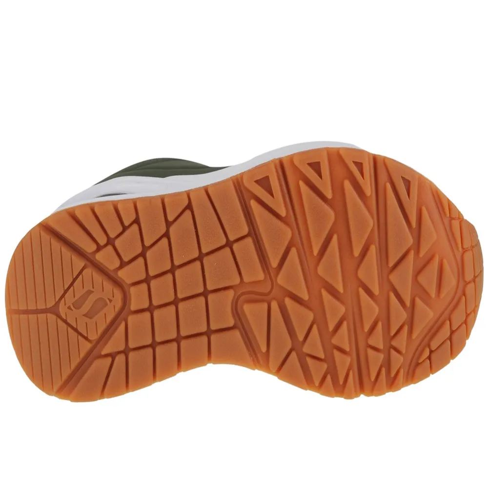 Кроссовки Skechers Uno-Shimmer Away, зеленый — фото 4