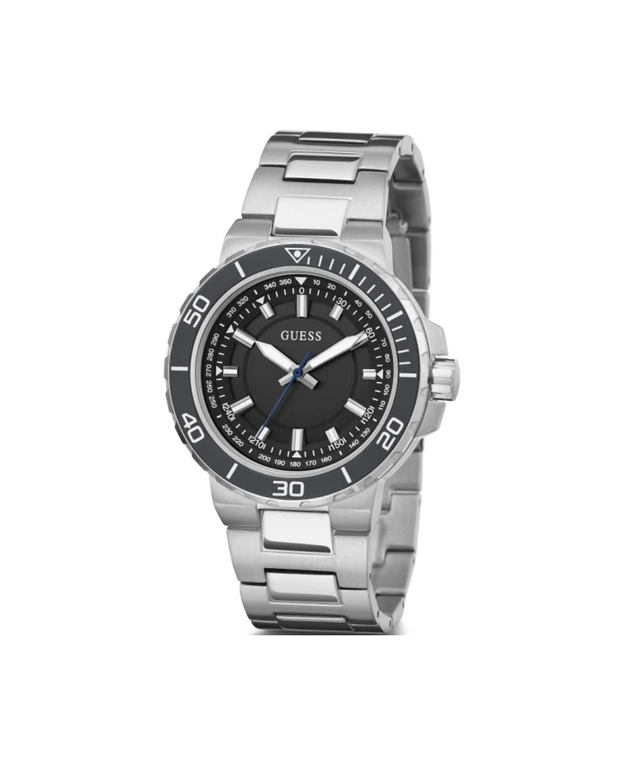 

Мужские наручные часы active life track серебро 44 мм gw0426g1 Guess, серый
