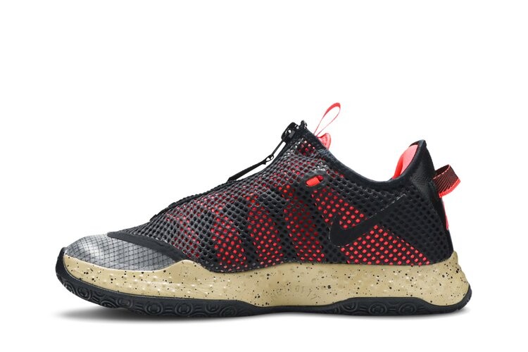 Кроссовки Nike PG 4, разноцветный — фото 3