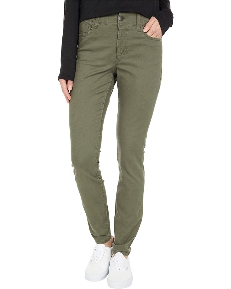 

Брюки Toad&Co Earthworks Five-Pocket Skinny, цвет Beetle