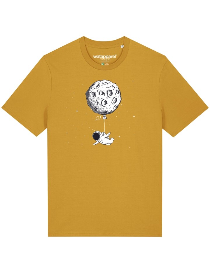 

Футболка wat Apparel, цвет ocker