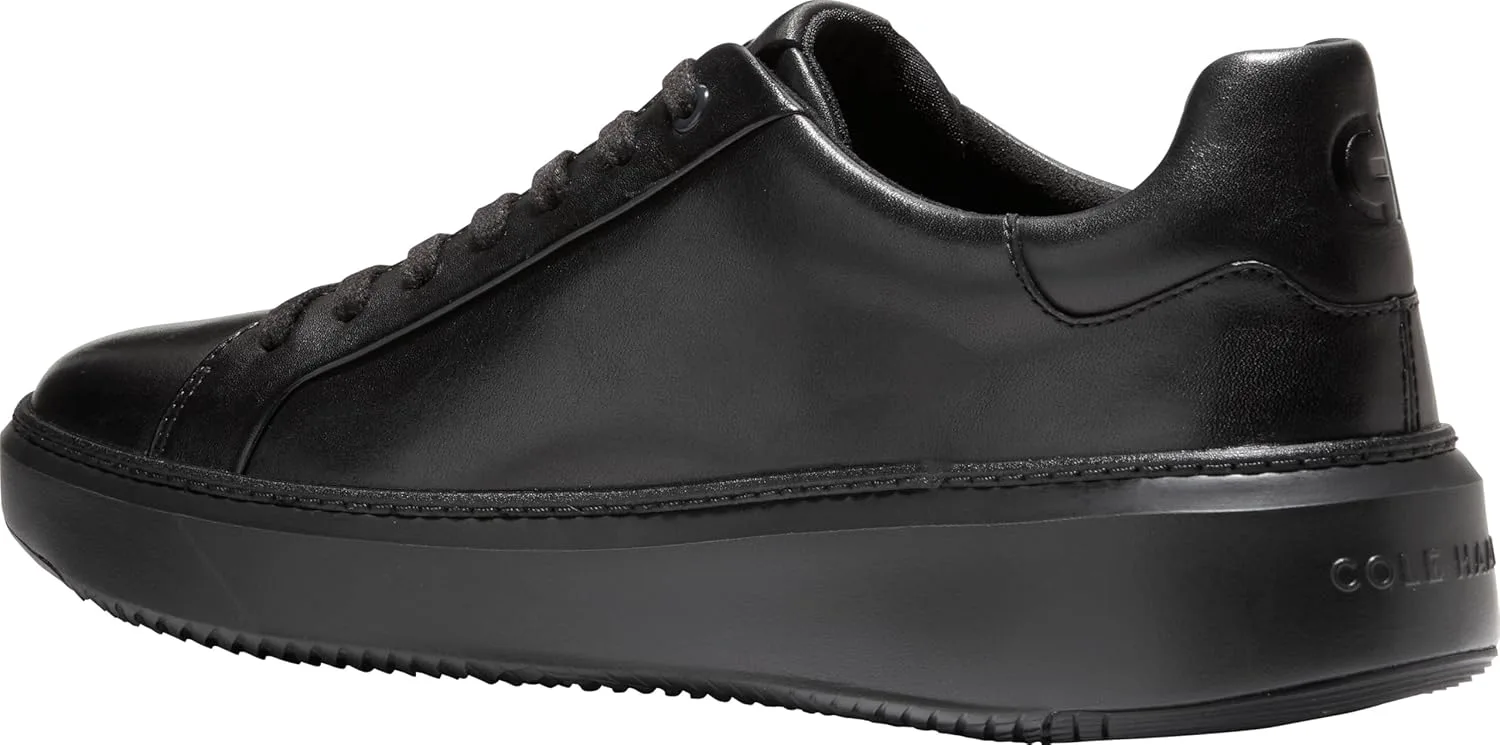 Мужские кроссовки Cole Haan Grandpro Topspin, черный — фото 4