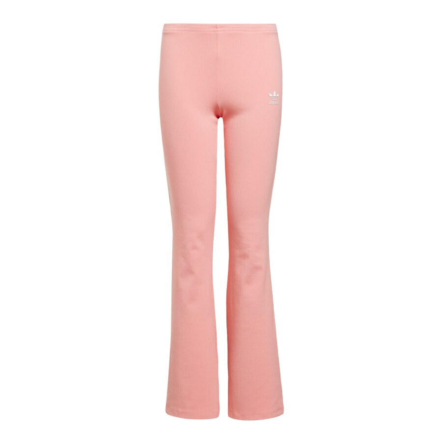 

Тканевые брюки ADIDAS ORIGINALS Flared Pants, розовый