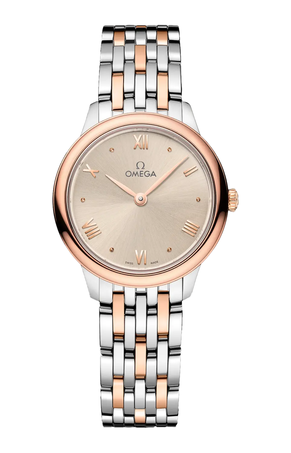 

Часы Omega de ville prestige quartz 27,5 мм