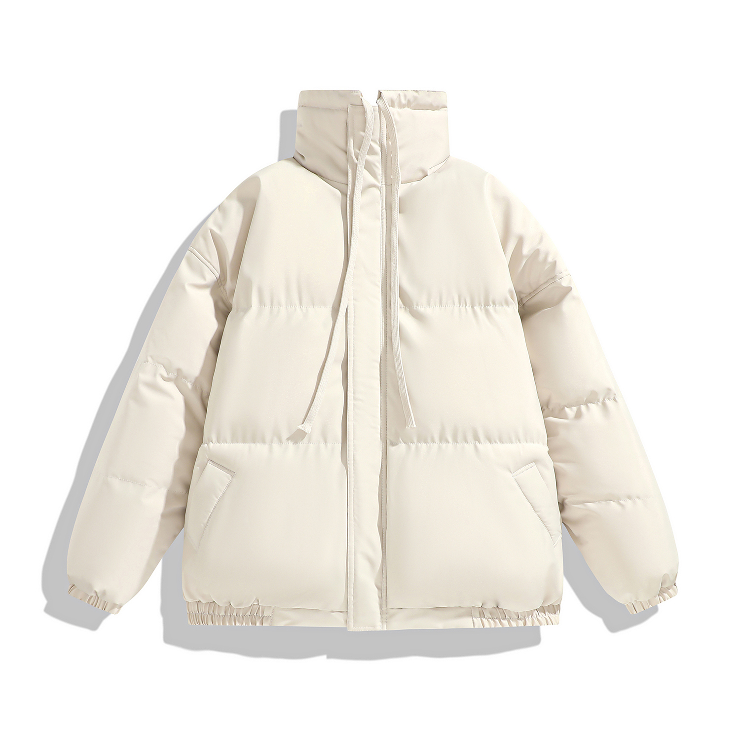 

Пуховик Unisex NEVER RULE, бежевый