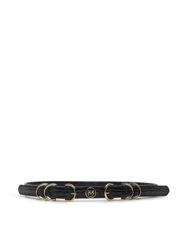 

Ремень PINKO para cintura Jackson Belt H1 5 20241 PLT01 103444 A1UG, черный