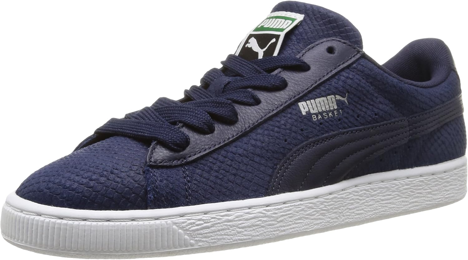 

Мужские кроссовки PUMA Bass низкие, синий