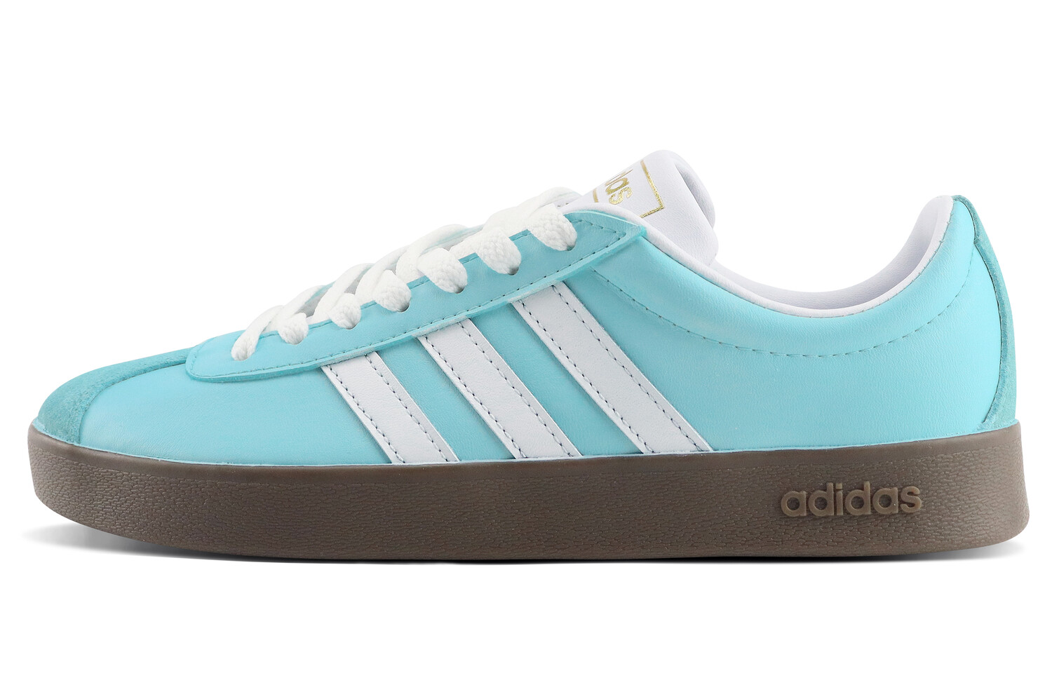 

Кроссовки adidas neo Vl Court Skateboarding Shoes Unisex Low-top Blue/white, голубой, Синий, Кроссовки adidas neo Vl Court Skateboarding Shoes Unisex Low-top Blue/white, голубой