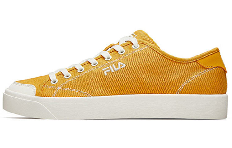 Мужские классические кроссовки для скейтбординга Kicks Low-желтые Fila