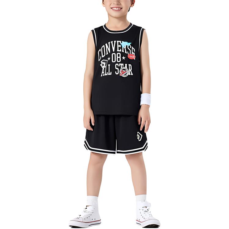 Повседневная спортивная одежда для детей 3-7 лет Converse, синий — фото 4