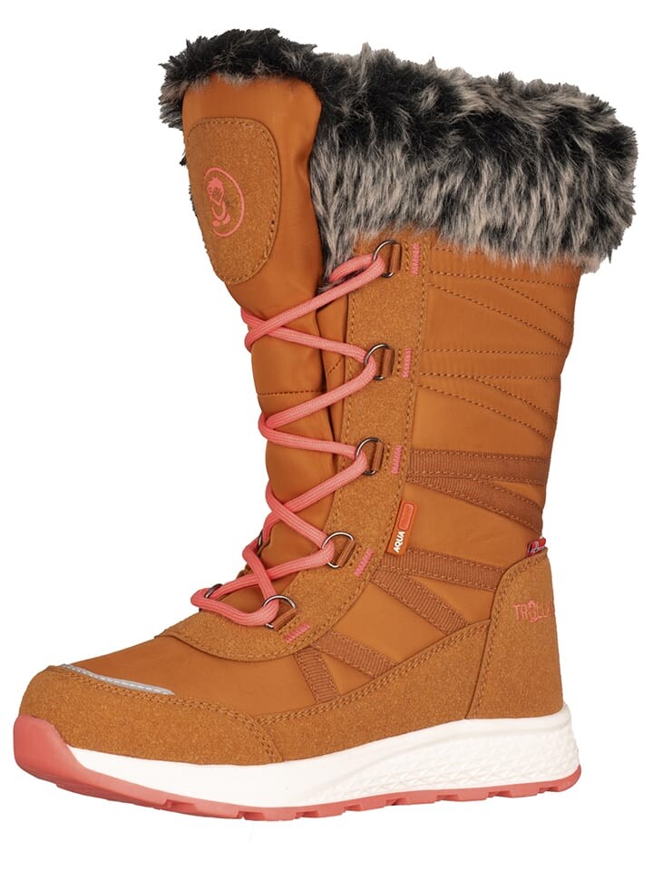 

Сапоги Trollkids Winterboots Hemsedal, светло-коричневый