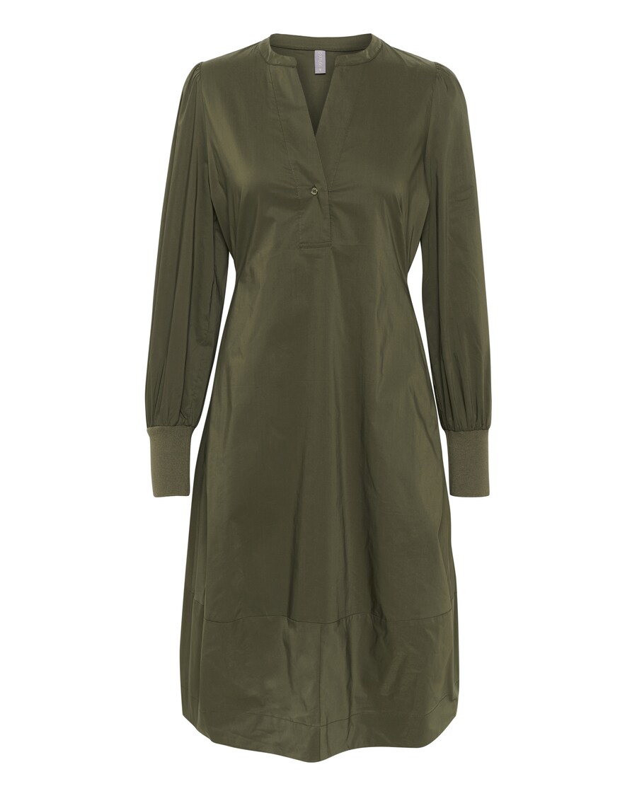 

Мини платье CULTURE Antoinett, Olive