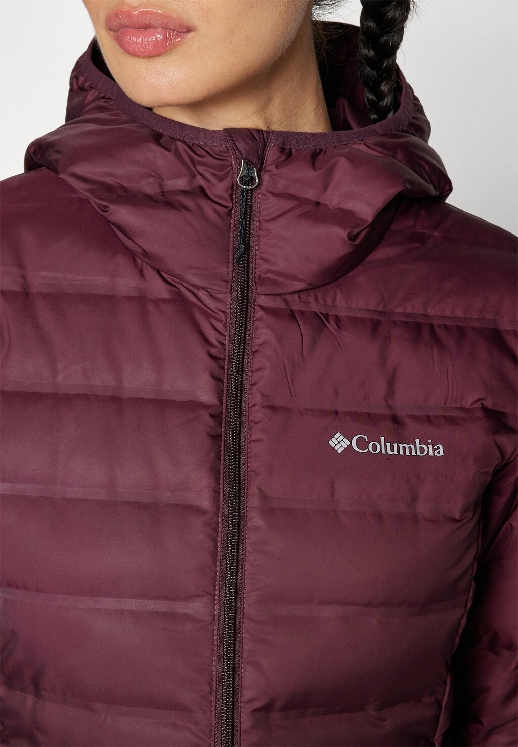 

Пуховик LAKE 22™ II DOWN HOODED JACKET Columbia, цвет Berry