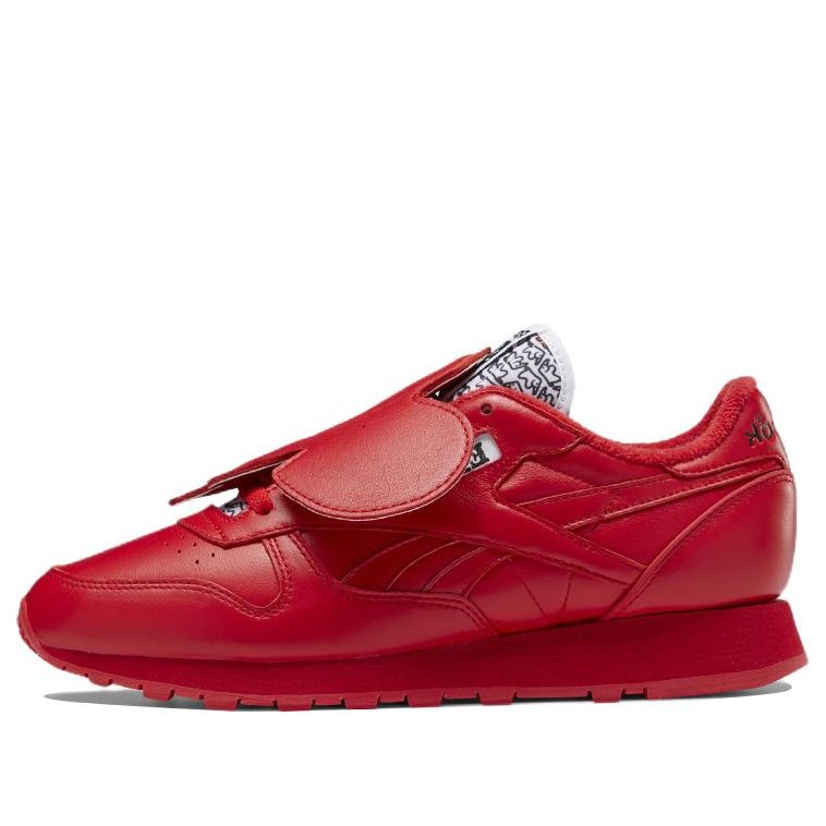 

Беговые кроссовки Reebok Eames Office x Classic Leather 'Eames Elephant - Vector Red', красный
