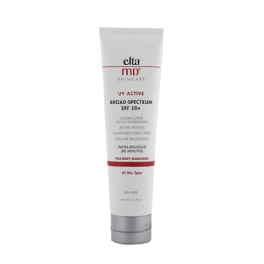 EltaMD Женский солнцезащитный крем для всего тела с водостойкостью SPF 50 3 унции Уход за кожей 390205026005