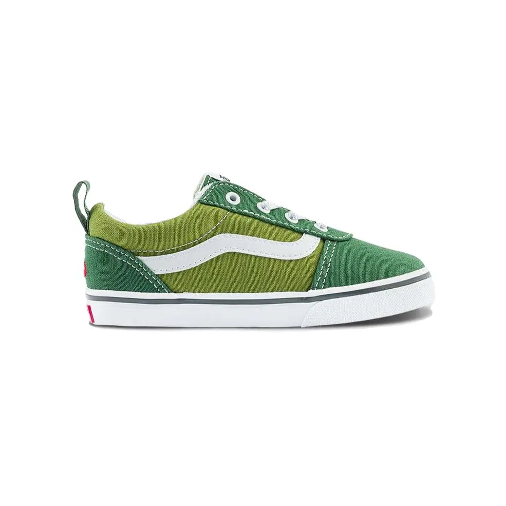 Кроссовки Vans Ward Toddler Shoes TD Low-top Green, зеленый — фото 2