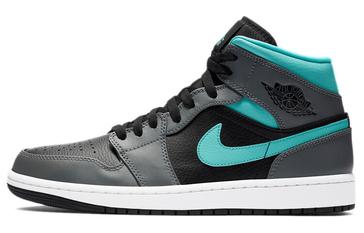 

Кроссовки Jordan 1 Mid Grey Aqua