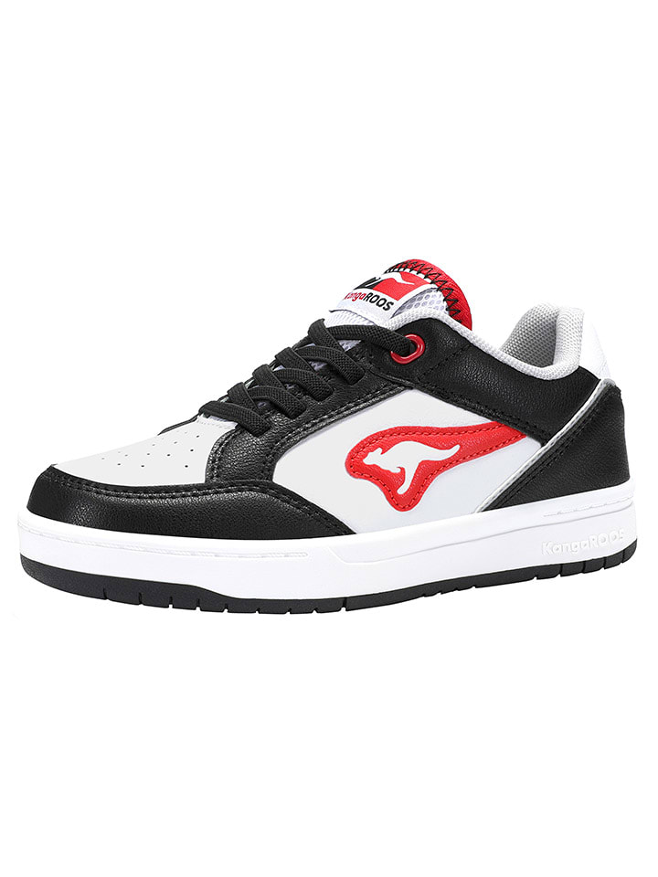 

Кроссовки на шнуровке K-CP Dallas Kangaroos, черный/белый