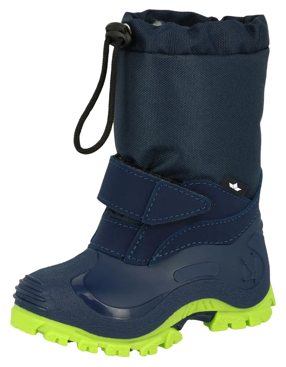 

Зимние ботинки Lico "Snowboots Werro", на шнурке, цвет морской волны